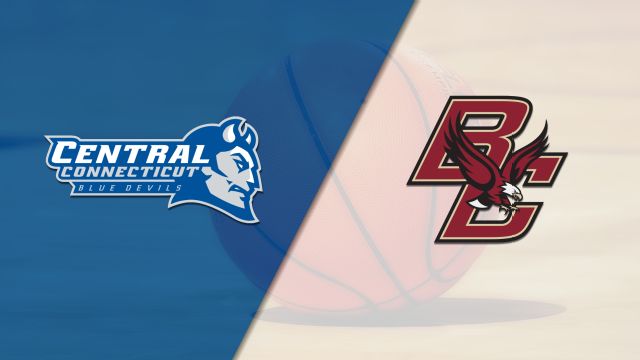 Central Connecticut vs. Boston College (M Basketball)