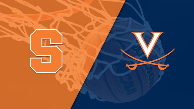 Syracuse vs. #3 Virginia (M Basketball)