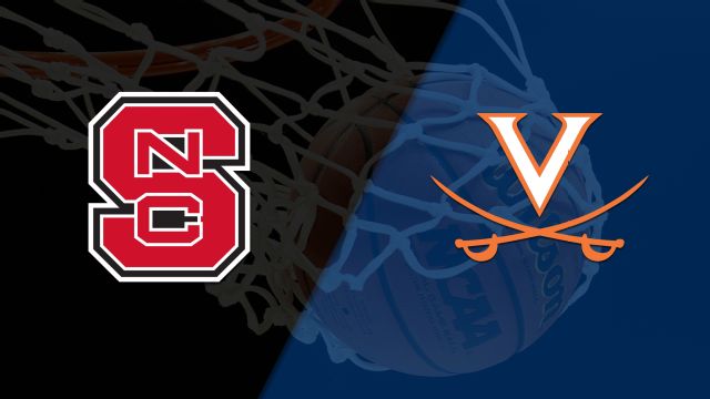 NC State vs. #3 Virginia (M Basketball)