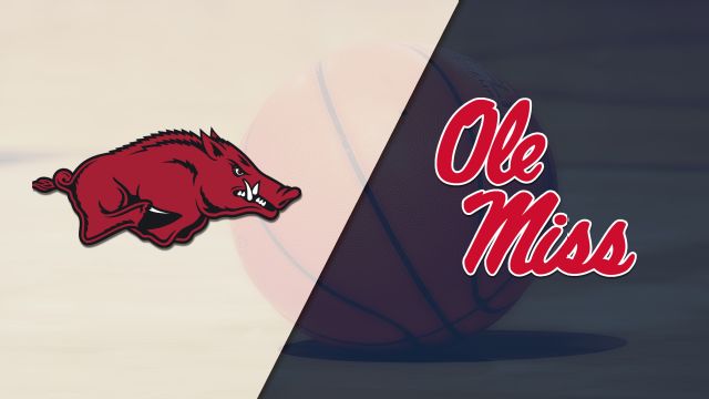 Arkansas vs. Ole Miss (M Basketball)