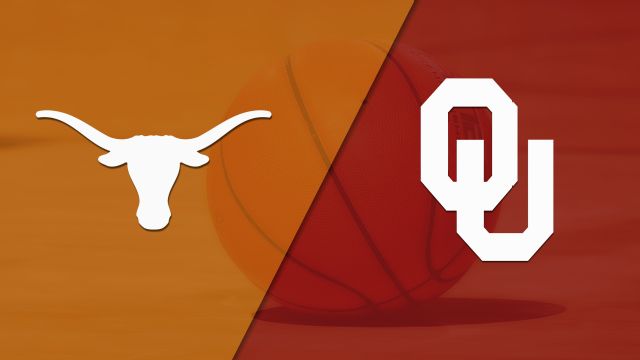Texas vs. #23 Oklahoma (M Basketball)