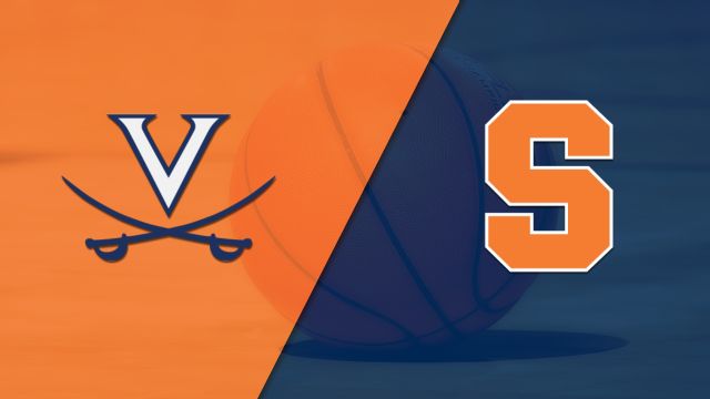 #2 Virginia vs. Syracuse (M Basketball)