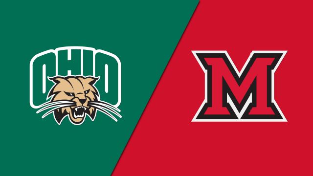 Ohio vs. Miami (OH) (First Round, Game 1) (MAC Men's Basketball Tournament)