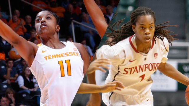 #14 Tennessee vs. #15 Stanford (W Basketball)