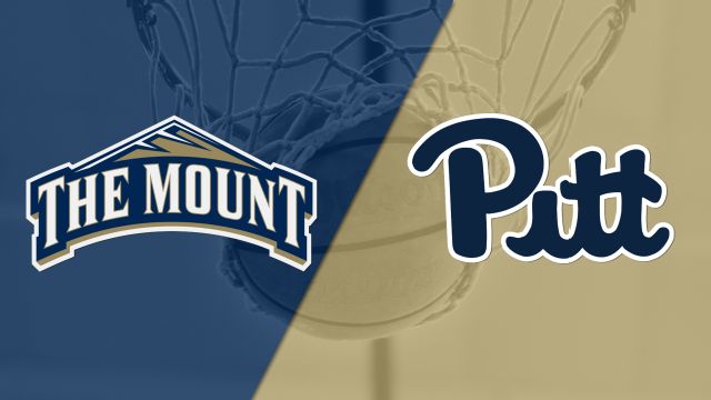 Mount St. Mary's vs. Pittsburgh (W Basketball)