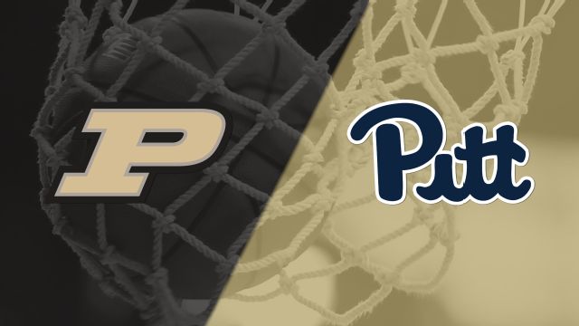 Purdue vs. Pittsburgh (W Basketball)