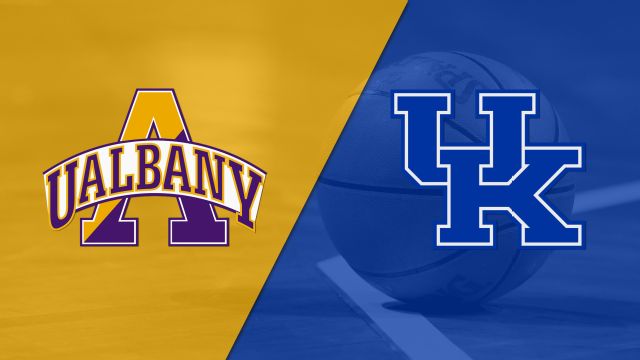 Albany vs. #19 Kentucky (W Basketball)