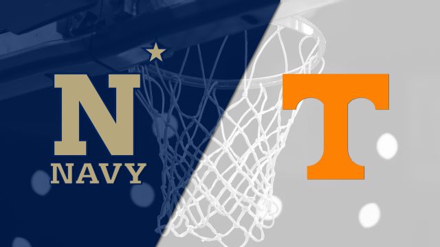 Navy vs. #13 Tennessee (W Basketball)