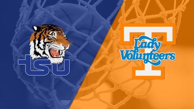 Tennessee State vs. #22 Tennessee (W Basketball)