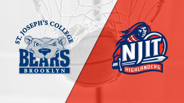 St. Joseph's Brooklyn vs. NJIT (W Basketball)