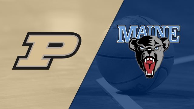 Purdue vs. Maine (W Basketball)