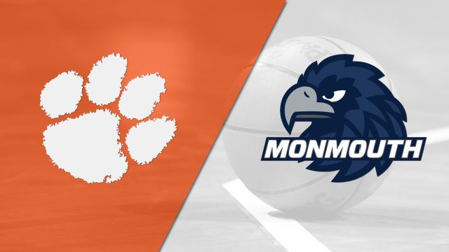 Clemson vs. Monmouth (W Basketball)