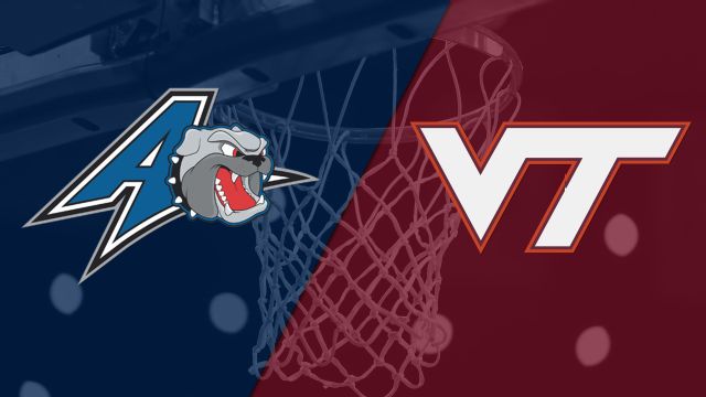 UNC Asheville vs. Virginia Tech (W Basketball)
