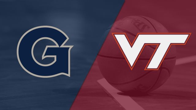 Georgetown vs. Virginia Tech (W Basketball)