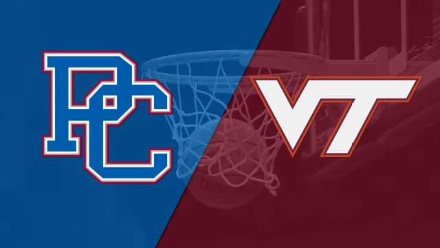 Presbyterian vs. Virginia Tech (W Basketball)