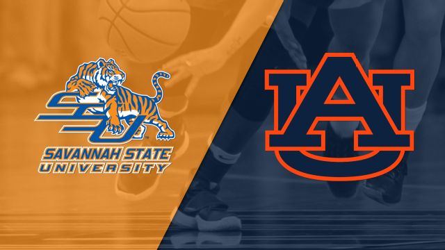 Savannah State vs. Auburn (W Basketball)
