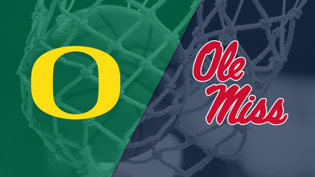#25 Oregon vs. Ole Miss (W Basketball)