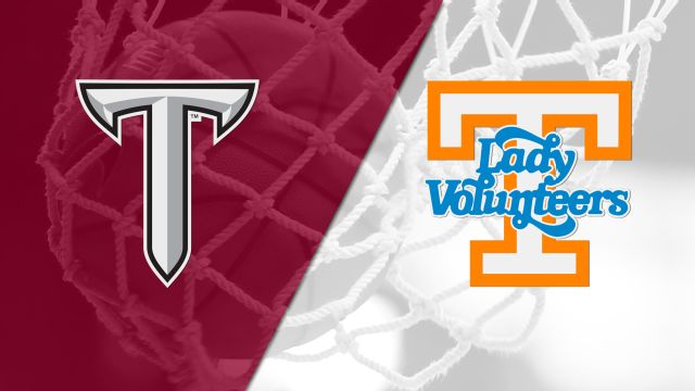 Troy vs. Tennessee (W Basketball)