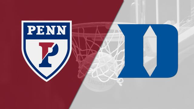 Pennsylvania vs. Duke (W Basketball)