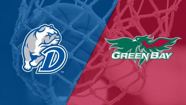 Drake vs. Green Bay (W Basketball)
