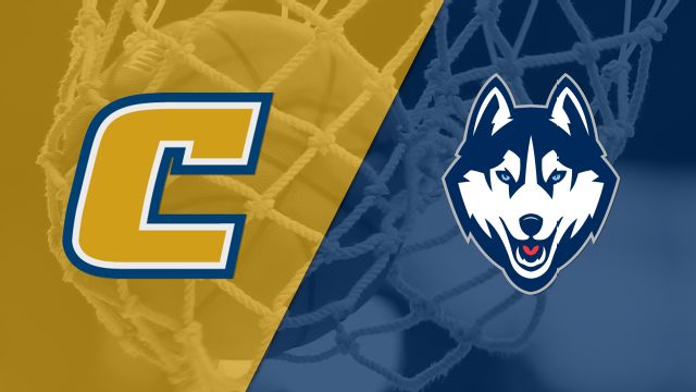 Chattanooga vs. #2 Connecticut (W Basketball)