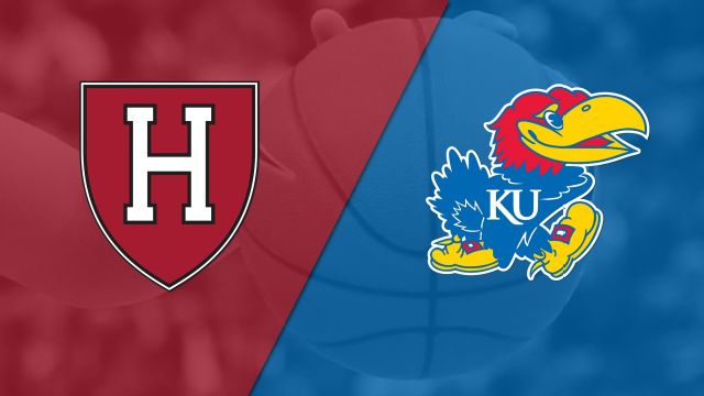 Harvard vs. Kansas (W Basketball)