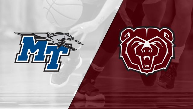 Middle Tennessee vs. Missouri State (W Basketball)