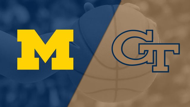 Michigan vs. Georgia Tech (W Basketball)