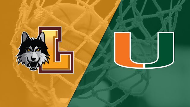 Loyola Chicago vs. #14 Miami (W Basketball)