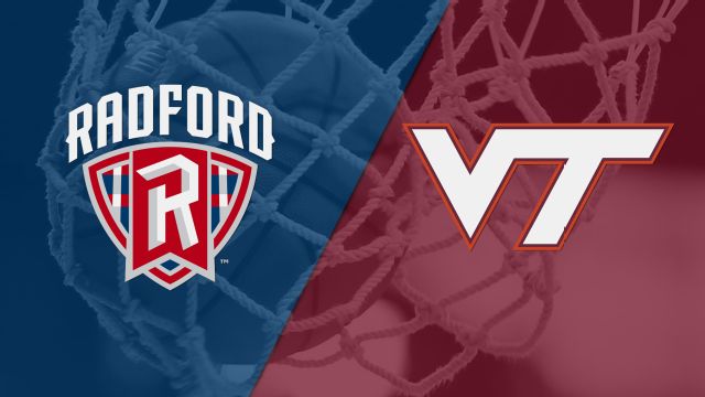 Radford vs. #23 Virginia Tech (W Basketball)