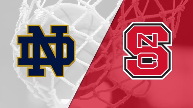#2 Notre Dame vs. NC State (W Basketball)