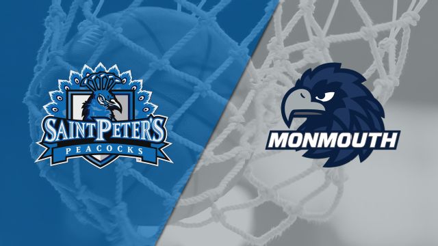 Saint Peter's vs. Monmouth (W Basketball)