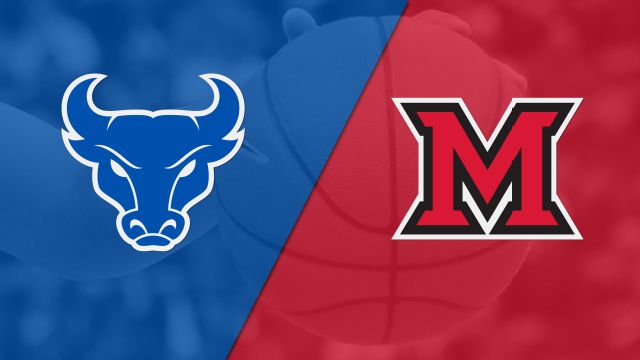 Buffalo vs. Miami (OH) (W Basketball)