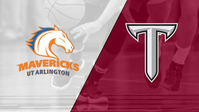 UT Arlington vs. Troy (W Basketball)