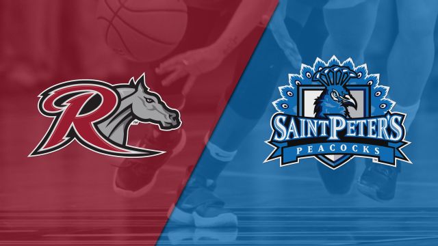 Rider vs. Saint Peter's (W Basketball)