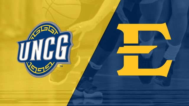 UNC Greensboro vs. East Tennessee State (W Basketball)