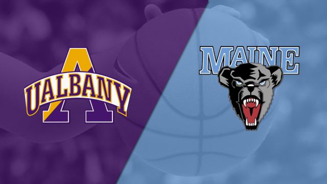 Albany vs. Maine (W Basketball)