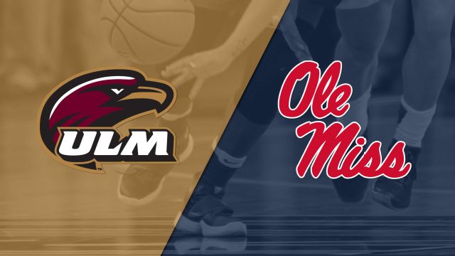 Louisiana-Monroe vs. Ole Miss (W Basketball)