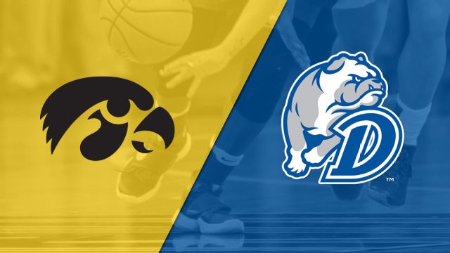 Iowa vs. Drake (W Basketball)