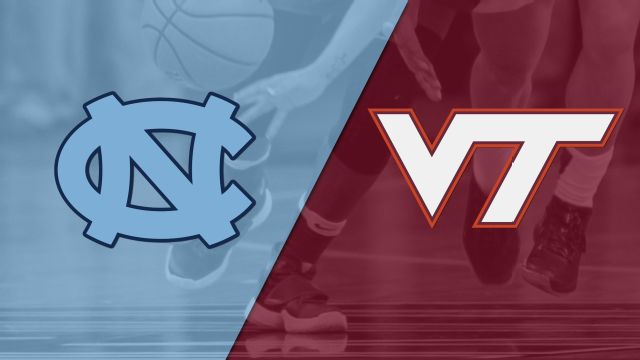North Carolina vs. #18 Virginia Tech (W Basketball)