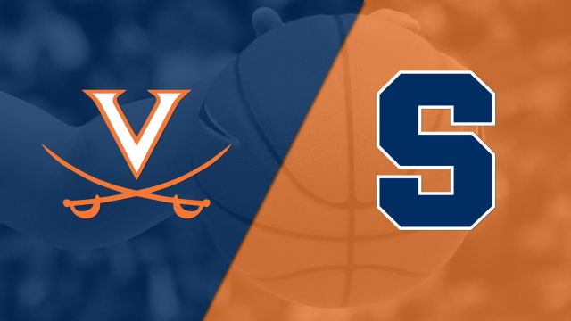 Virginia vs. Syracuse (W Basketball)