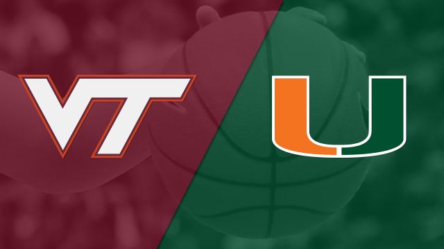 #15 Virginia Tech vs. #14 Miami (W Basketball)