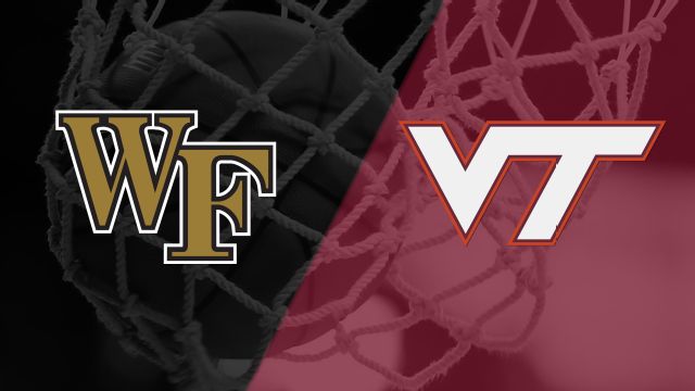 Wake Forest vs. #17 Virginia Tech (W Basketball)