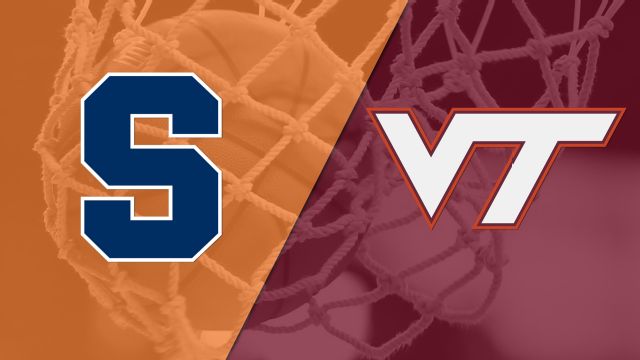 Syracuse vs. #19 Virginia Tech (W Basketball)