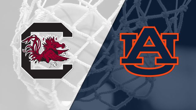 #5 South Carolina vs. Auburn (W Basketball)