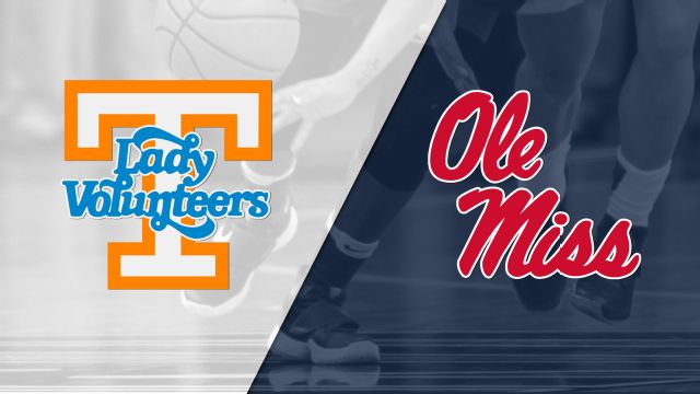 Tennessee vs. Ole Miss (W Basketball)