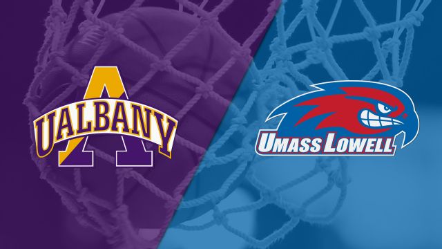 Albany vs. UMass Lowell (W Basketball)