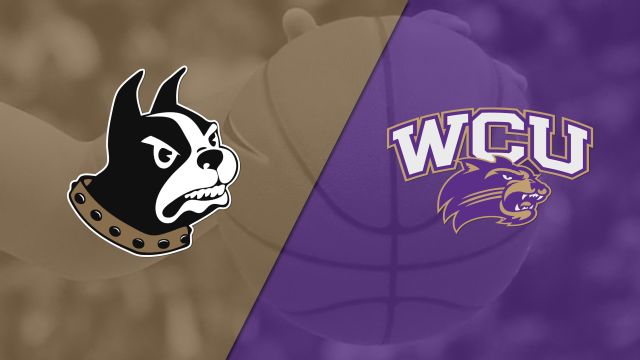Wofford vs. Western Carolina (W Basketball)