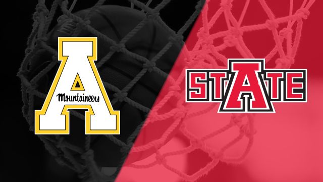 Appalachian State vs. Arkansas State (W Basketball)