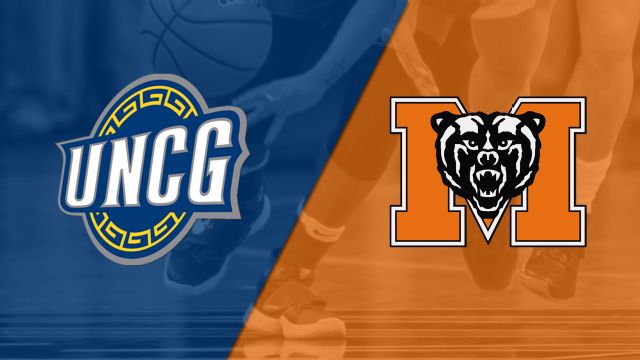 UNC Greensboro vs. Mercer (W Basketball)